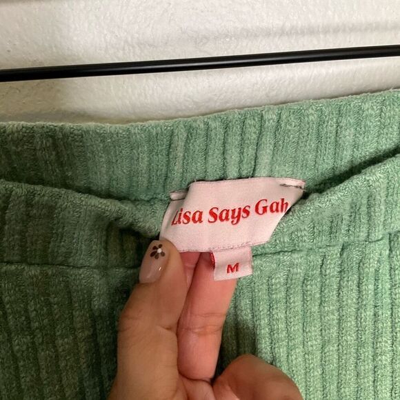 Lisa Says Gah Ribbed Pants - Picture 5 of 9